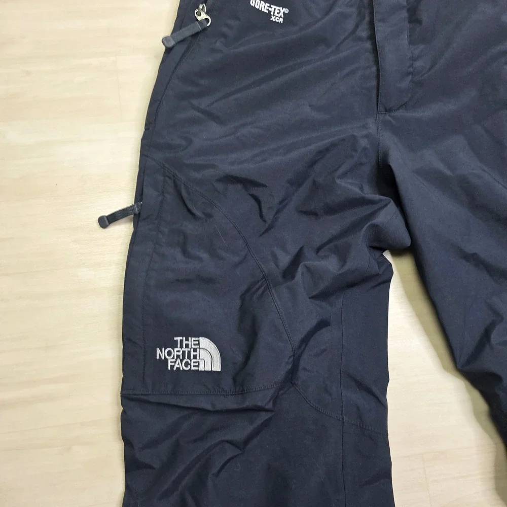 The North Face Summit Series Gore-Tex XCR Snow Pants Mens Medium Black Bibs